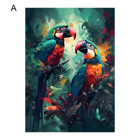 Полный дрель Алмазный художественный набор милый животный узор Улучшение координации восприятия Вышивка Алмазная мозаика Художественный домашний декор подарок