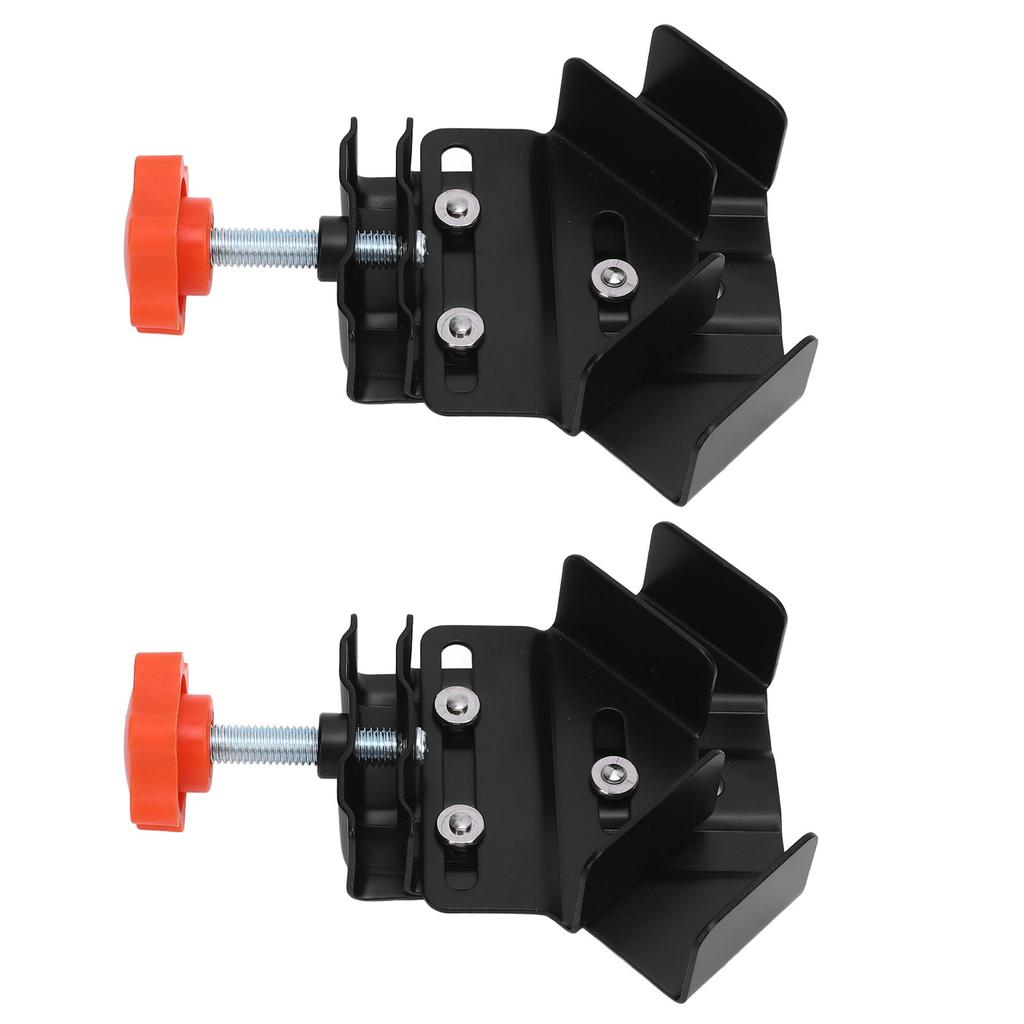 2 шт. Открытый угловой зажим из нержавеющей стали 90 градусов прямоугольный зажим для деревообрабатывающего шкафа