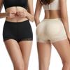 S-3XL Plus Size Women's Padded Butt Lifter Shaper Boxer Briefs Seamless Push Up Fine Mesh Upturned Buttock Panties
