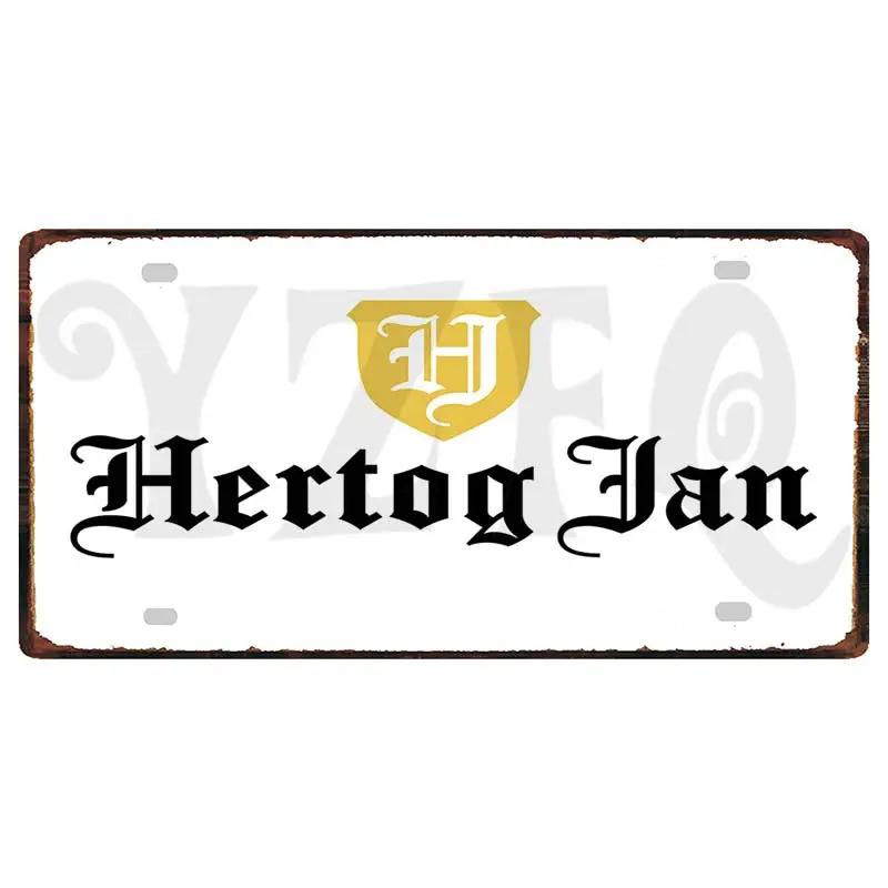 Металлическая табличка Бельгийское пиво 6x12 дюймов Duvel Jupiler Zot Пластина для стены Дома Ресторана Ремесленное Декорирование 30X15CM DC-1636A