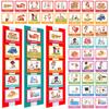Children'S Visual Time Chart Nonverbal Communication Visual Aids Schedule Planning Daily Cards