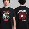 Metallica M72 Мировой Тур 2025 2026 Я Ползу Смертью Ползучий Тур Футболка Унисекс Футболка
