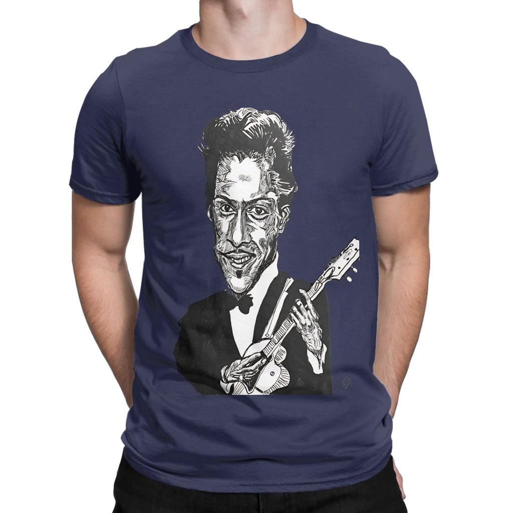 Chuck Berry Funny 100 Cotton Tshirt Chuck Berry Tops Tees For Unisex