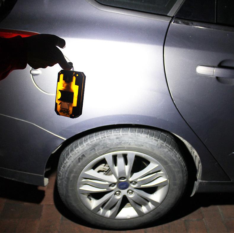 COB Magnetic-Suction Auto Repair Light Work Lamp Rechargeable Multi-Function High-Brightness IP20 Rated 3.7V Outdoor Use