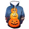 2023 Men's and Women's Halloween 3D Digital Print Hoodie