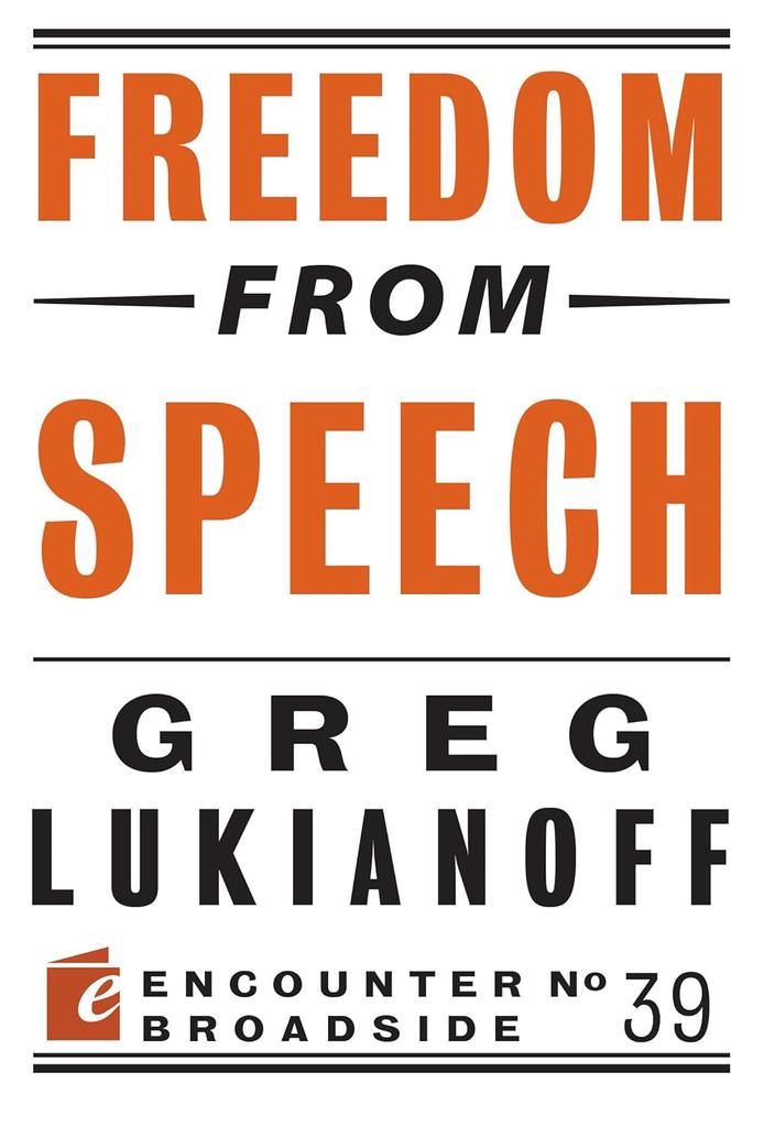 The Freedom from Speech Book