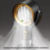PuffHide Purifier for Smoking Indoors Portable Exhaust fan Removable Range Hood Cooking Fume Purifier for and Washable Filter for Indoor BBQ Hot P