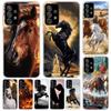 Чехол для телефона Samsung Galaxy A51 A50 A71 A70 A21S A31 A41 A10 A20E A30 A40 A01 A11 A6 A7 A8 с изображением скачущей лошади 'Великая Красота'