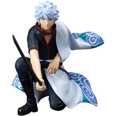 Banpresto Гинтама Саката Гинтоки Юбилейная Фигурка Коллекционная Игрушка