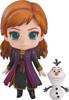 Nendoroid Disney Frozen 2 Anna Travel Dress ABS PVC Painted Movable Figure G12221 Ver. Non-scale &
