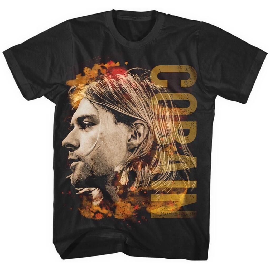 Kurt Cobain Side View Nirvana In Utero Skirt Official Mens T-shirt