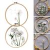 Одуванчик Растения Рукоделие Пряжа Вышивка Цветы Живопись Наборы для вышивания Наборы для вышивания Наборы для вышивания крестом