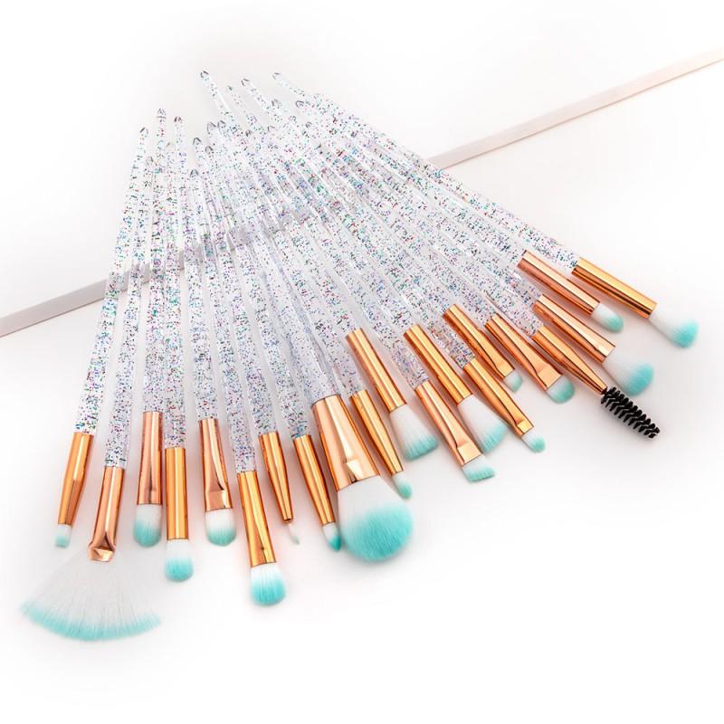 20pcs Makeup Brush Set Eye Face Cosmetic Brushes Beauty Tools