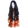 Anime Demon Slayer Brother and Sister Kamado Nezuko Halloween Cosplay Anime Costume Wig