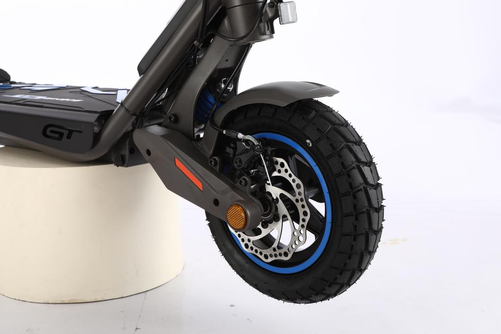 M-HUNTER N07 Foldable All Terrain E- Scooter Adults 1000W Motor 48V15AH Battery 10 Inch  Tires Fast Off-Road  Mountain Trail Rough Ground Riding