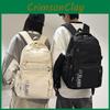 Unisex Casual Backpack With Letter Pattern And Large Capacity For School Travel