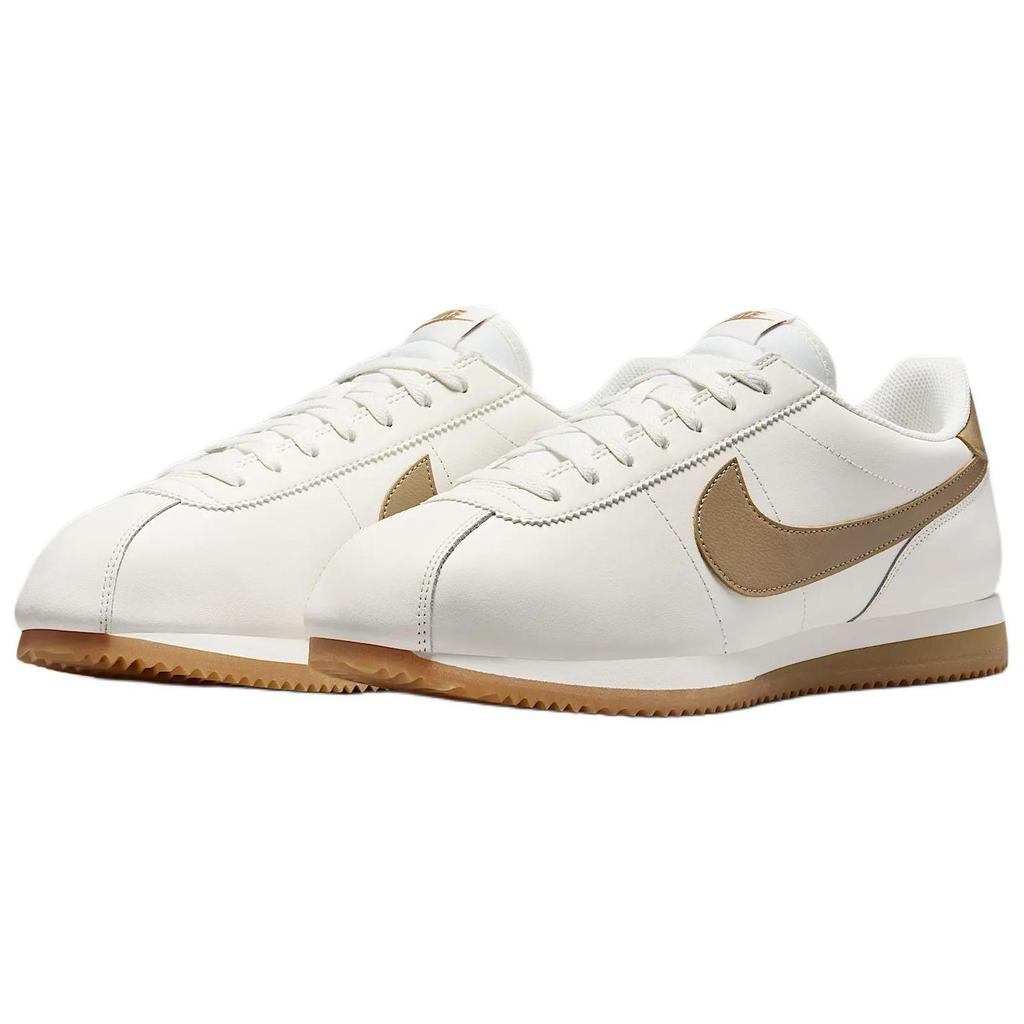 Nike Cortez Sail Parachute Beige Men Sneakers Cream Gum-Yellow DM4044-109