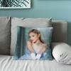 Наволочка Ariana Grande WWicked, Мягкие чехлы для подушек для декора дивана в стиле кантри, Домашний декор и Защита