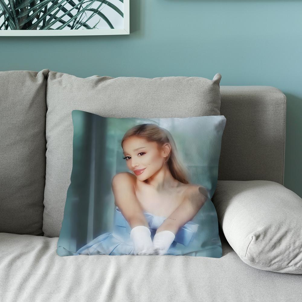 Наволочка Ariana Grande WWicked, Мягкие чехлы для подушек для декора дивана в стиле кантри, Домашний декор и Защита