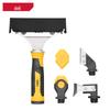 Deli Multi-functional Aluminum Alloy Scraper Set