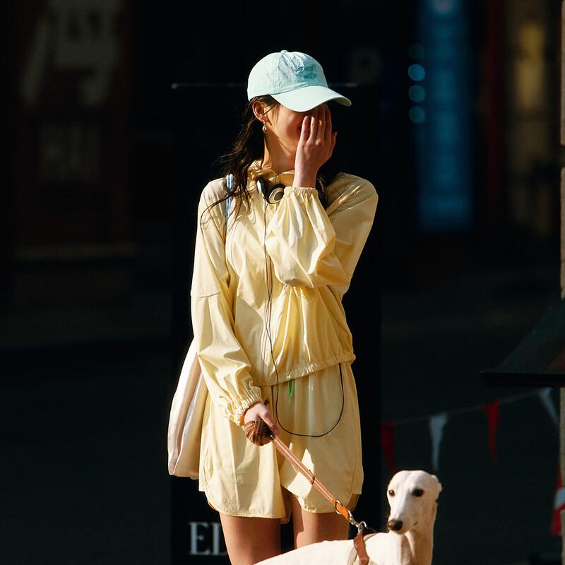 Araliya Women's Summer UV Protection Hooded Jacket
