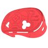 TPU Host Protective Cover Drop-Proof Headset Case for Meta Quest 3S (Bean Red) Q