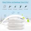 Space Saver Vacuum Storage Bags, Vacuum Sealed Bags for Clothing, Save Storage Space with Reusable Plastic Compression Bags, Durable and Reusable