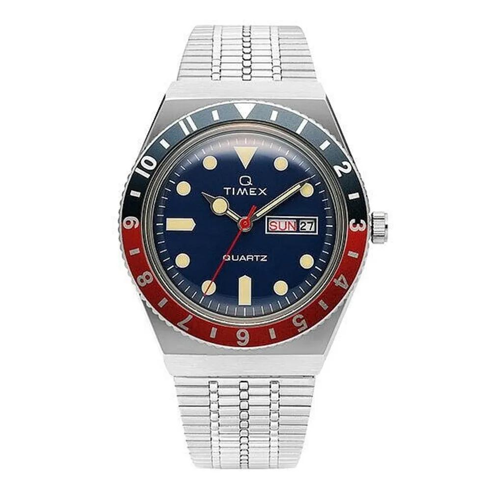TIMEX Часы TIMEX TW2T80700 Q TIMEX Pepsi Reissue Ретро Мужские Металлические