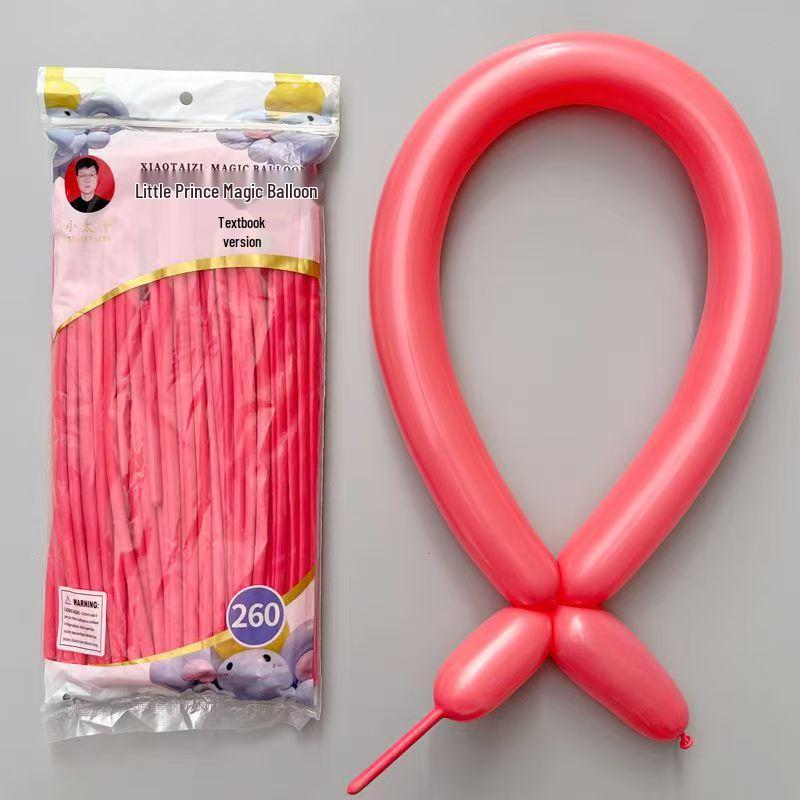 260 Нетоксичных Длинных Воздушных Шаров Макарон для Детей - Магический Клоун Моделирование