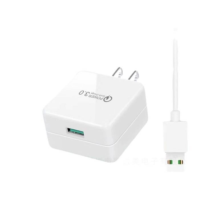 Быстрое зарядное устройство QC3.0 5V2A и 5V1A Универсальная головка для зарядки мобильного телефона для стандартов ЕС, США, Великобритании