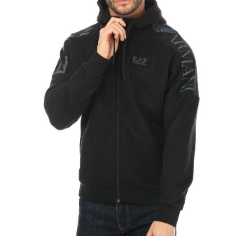 EMPORIO ARMANI EA7 FW22 Jackets & Coats Men's Black 6LPM56-PJHLZ-0200