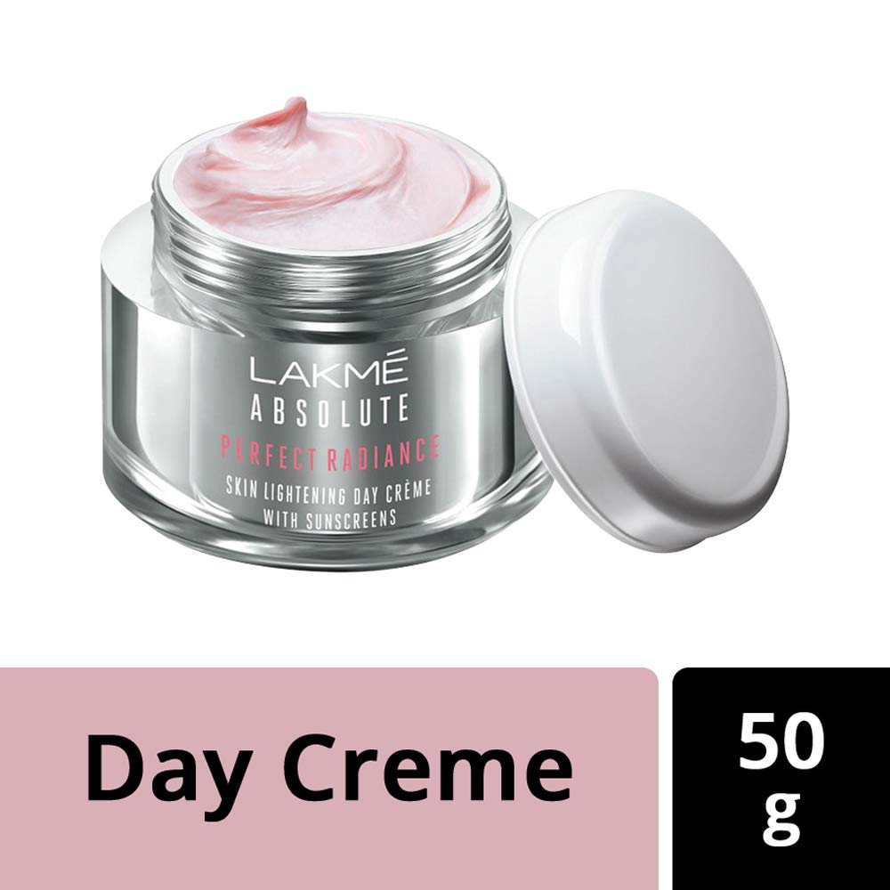 LAKMÉ Perfect Radiance Дневной крем для осветления кожи, 50 г и Absolute Perfect Radiance Ночной крем для осветления кожи, 50 г