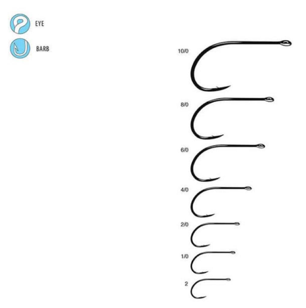 Gamakatsu Крючок SL12S для крупной рыбы, луженый, размер 4/0, 7 шт. в упаковке (1359)
