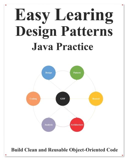 The Easy Learning Design Patterns Java Practice : Reusable Object-Oriented Software : 2 Book