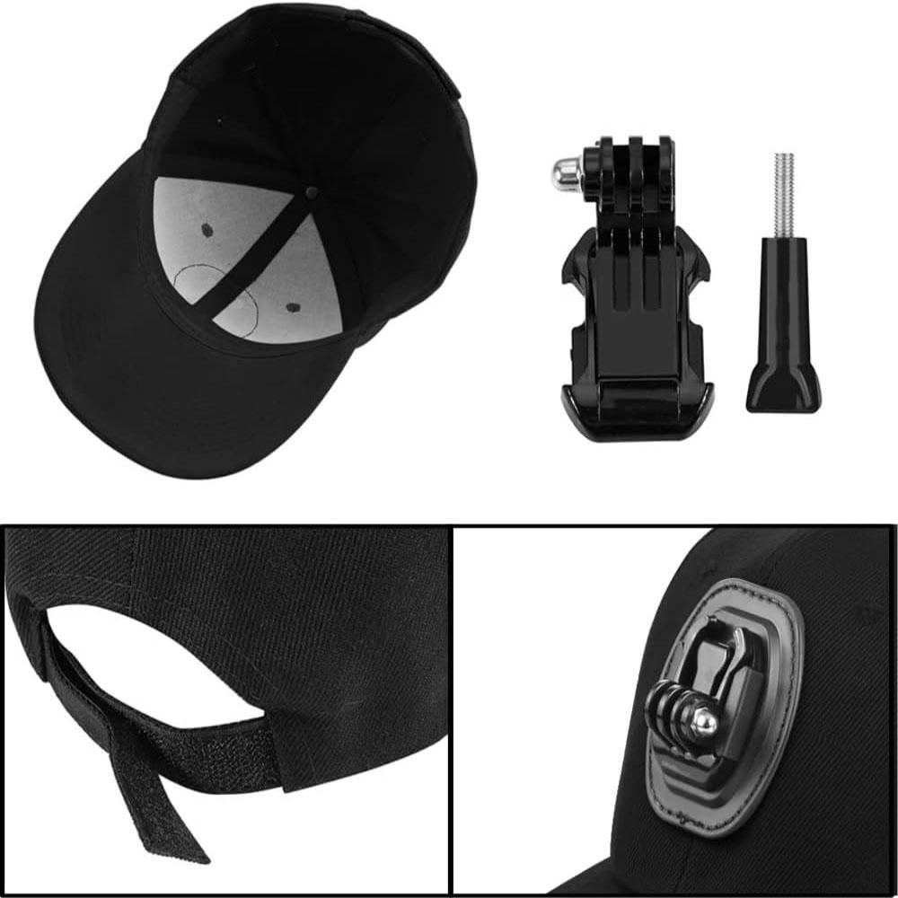 Крепление на голову для экшн-камер для Gopro 5 Hero 9/8/7/6/5/4/3 Plus/3/2/1/Dji Osmo