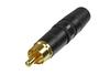 NEUTRIK NYS373 RCA Plug (black)