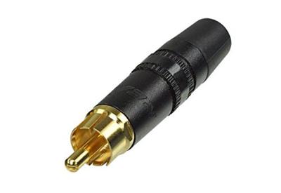 Разъем RCA NEUTRIK NYS373 (черный)