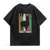 Phish Llama Silhouette Retro Vintage T Shirt LoT Pin Poster Mens Ladies Youth Kids vintage Washed Soft fashion Casual