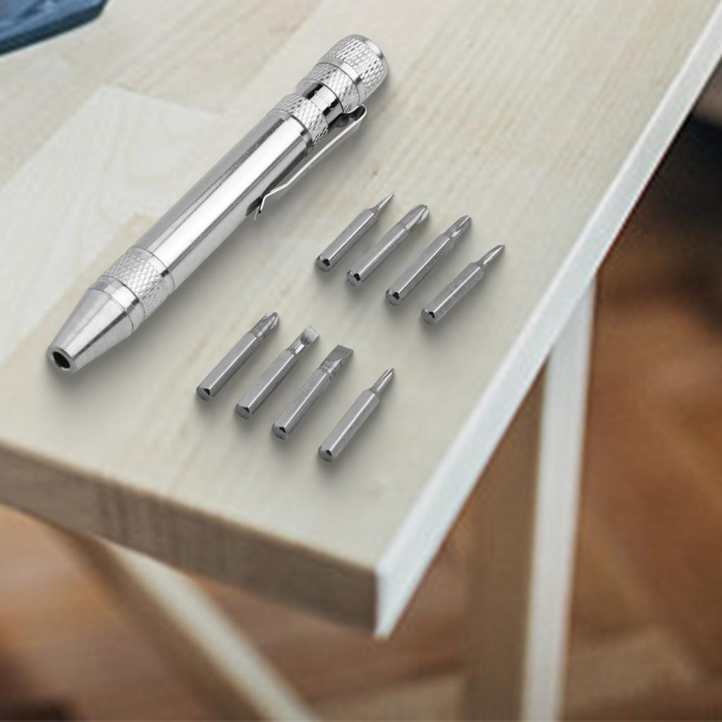 Карманная отвертка-ручка Набор Ремонт Ручная отвертка Прецизионная разборка Ручка