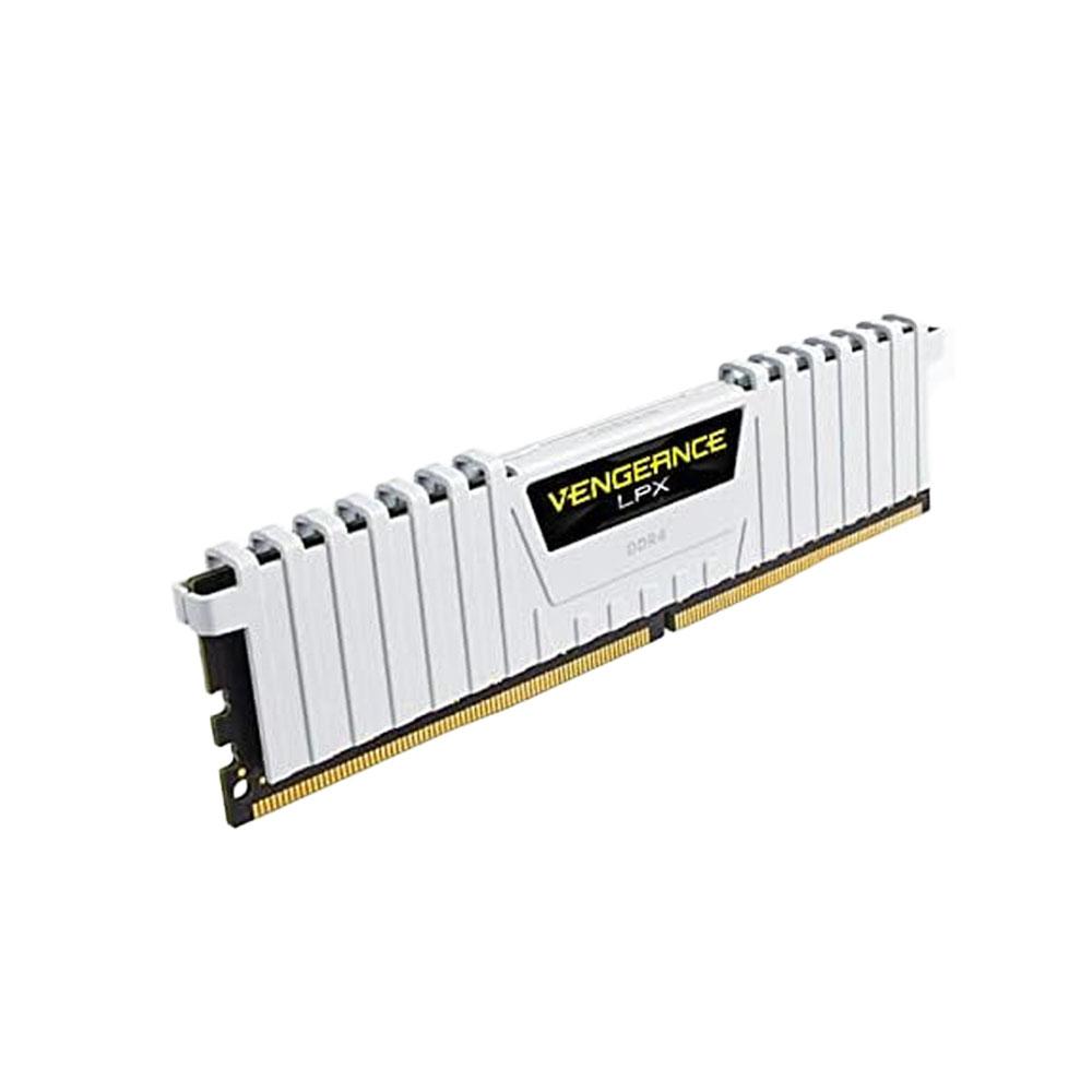 Оперативная память Corsair VENGEANCE LPX DDR4 16 ГБ 3200 МГц Компьютерная память Черный/Белый