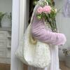 Rural Feng Shui Lace Single-shoulder Bag Casual Large-capacity Commuting Tote Bag