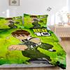 Ben Alien Force Print 3Pcs Bedding Setduvet Cover With 2 Bedropillowcase Home Birthday Gift