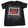 Wwe John Cena Hustle Loyalty Respect Unisex T-Shirt Black Wrestler WrestlemaniA