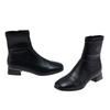 Simplet By ESquire [прямое управление] Женские ботинки S Span Ankle BootS yxdwbS917bk от ESquire