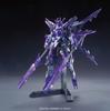 Пластиковая модель HGBF Gundam Build Fighters Flame Try Transient Gundam Glacier в масштабе 1/144 с цветовой кодировкой