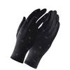 Full Finger Winter Gloves Bow Printed Skiing Gloves New Full Finger Gloves  Girls