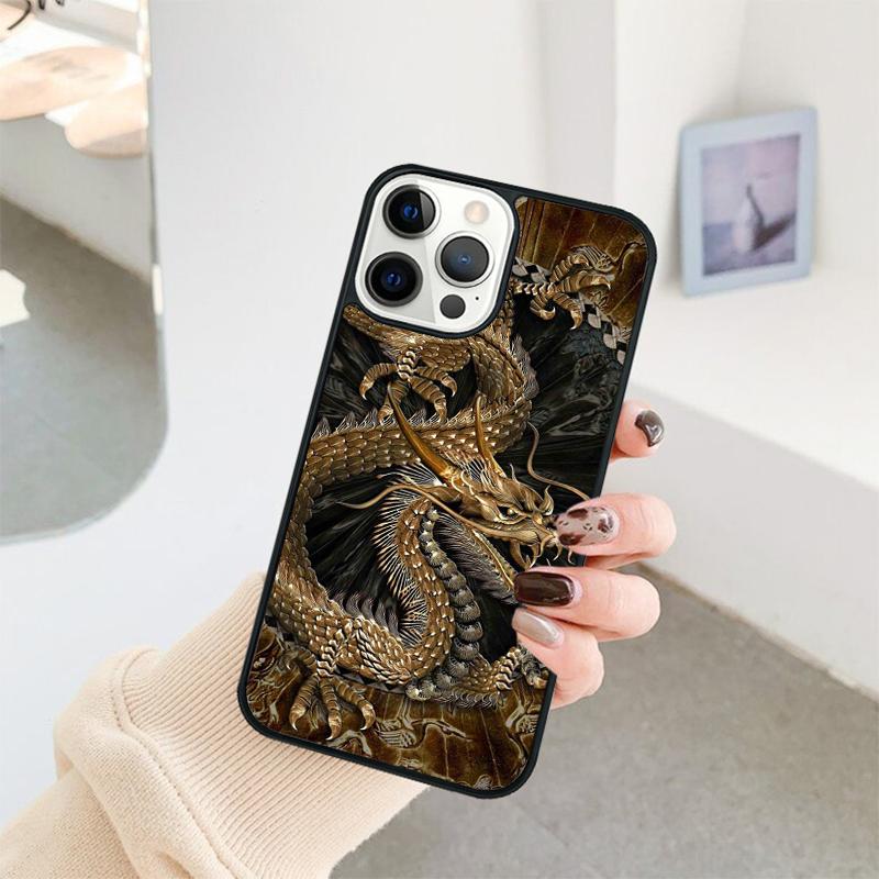Легендарный Китайский Дракон Чехол для Телефона Для iPhone 17 Air 16 15 14 11 12 13 Pro MAX Plus coque Обложка Корпус