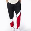Nike Спортивные брюки на шнурке с большим логотипом, мужские брюки, черный, красный AR3087-657