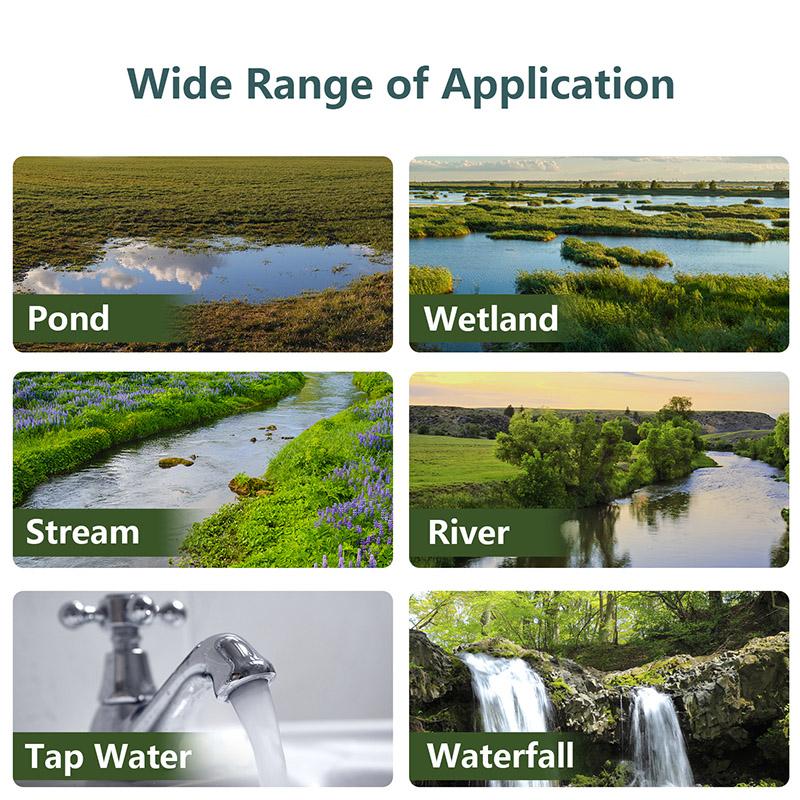 Фильтр для воды на открытом воздухе, очиститель обратного осмоса, для путешествий, кемпинга, пешего туризма