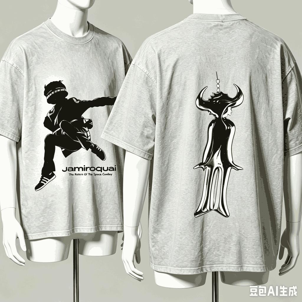 Jamiroquai For Fan Gift Tshirt Unisex Unisex Harajuku Oversized Unisex Short Sleeve Streetwear High Quality Couples Breathable Soft
